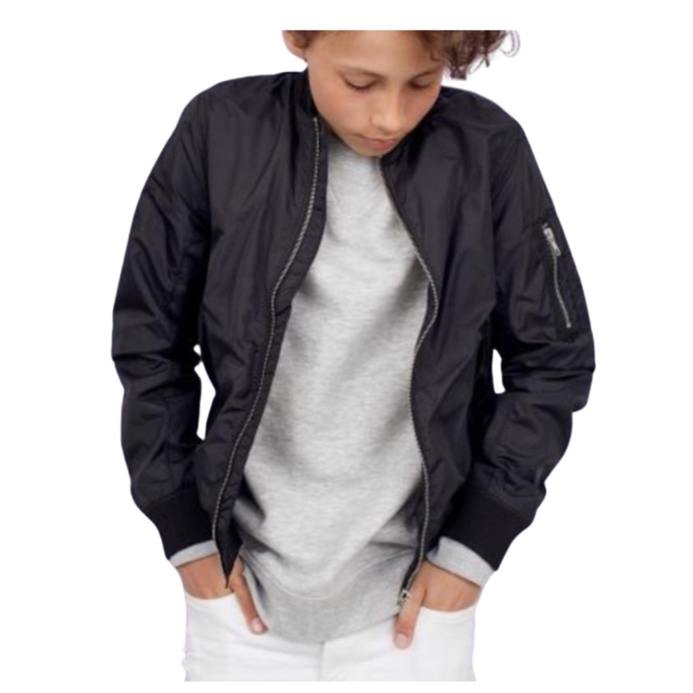 NWT H & M Kids BomberJacket